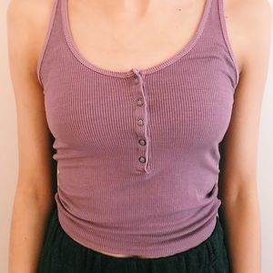 cute caulker tank top